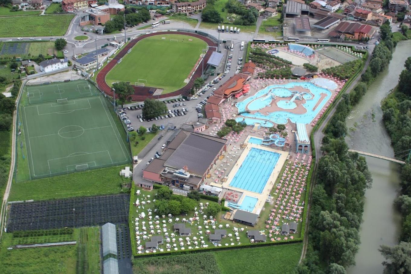 Villa 20 Venti à Angolo Terme Extérieur photo